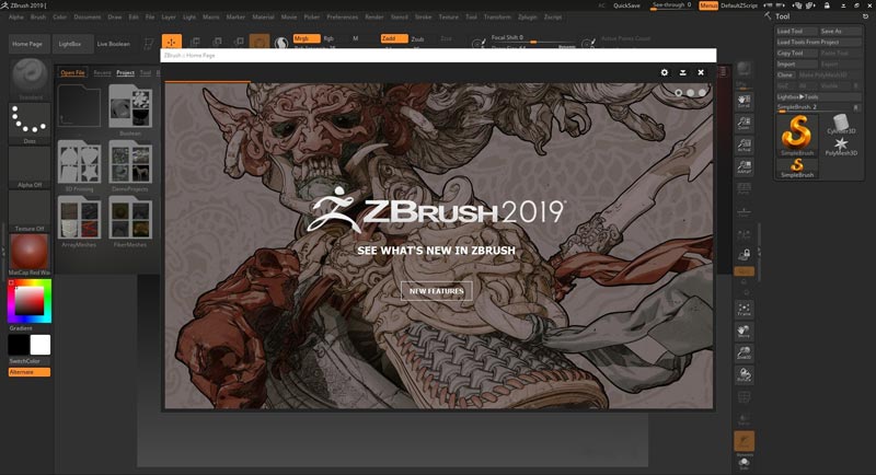 Zbrush 2020 system requirements